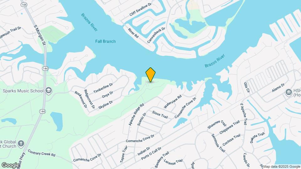 721 Rock Harbor Ct Map and Location Details