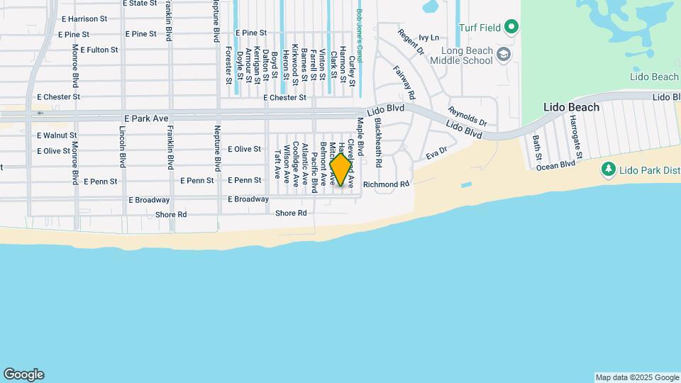 101 Harding Ave, Unit 3 Map and Location Details