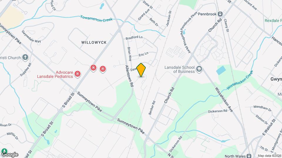 122 Providence Ln Map and Location Details