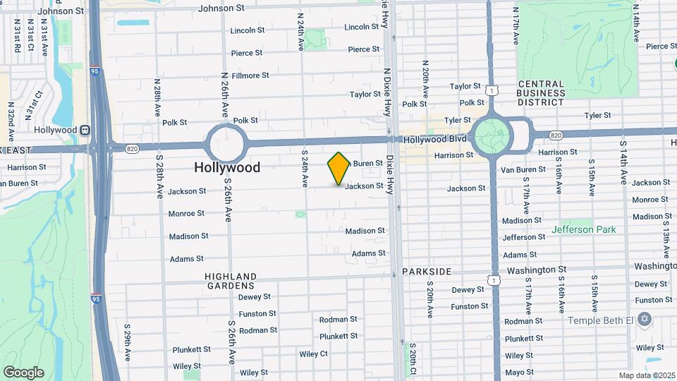 2236 Jackson St Map and Location Details