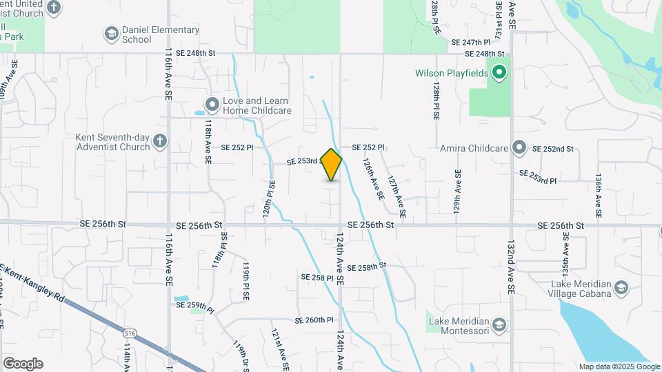 12322 SE 254th Ct Map and Location Details