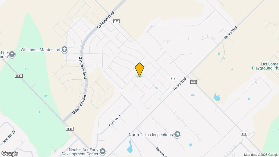 1816 Arbor Dr Map and Location Details