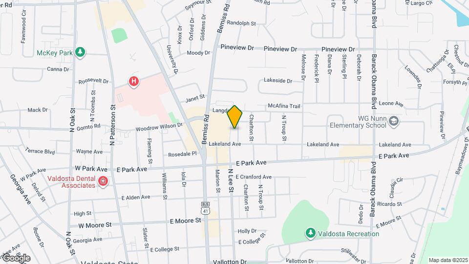 2108 Robin St Map and Location Details