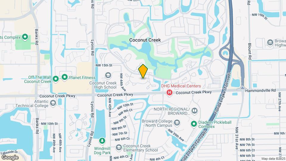 2703 Nassau Bend, Unit C2 Map and Location Details