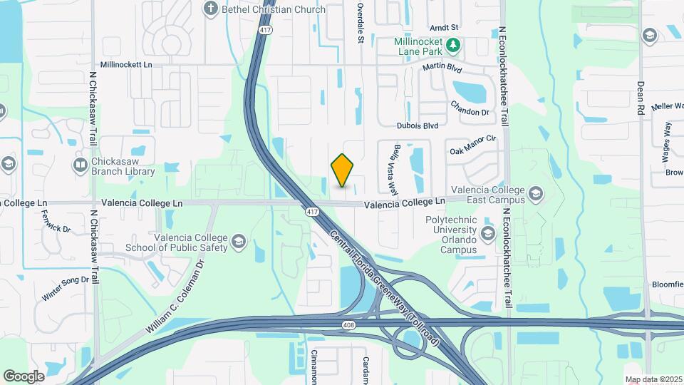 708 McLean Ct Map and Location Details