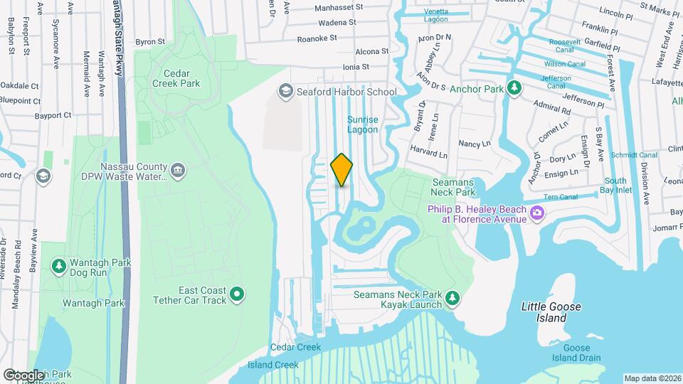 2706 Peconic Ave Mapa y Detalles de la Ubicación