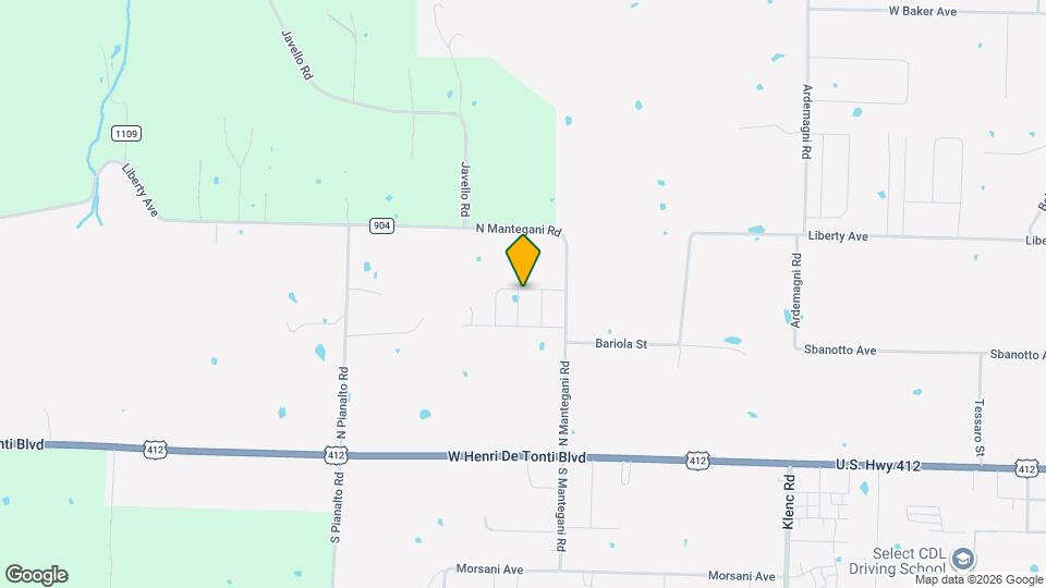 460 Casella St Map and Location Details