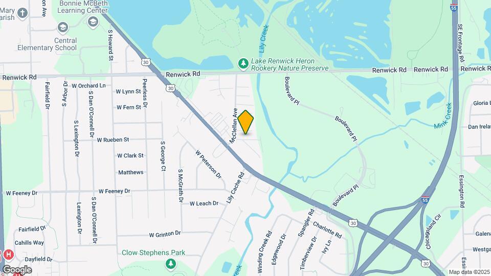23126 W Oak St Map and Location Details