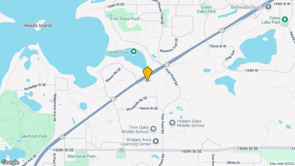 5630 Luther Rd SE Map and Location Details