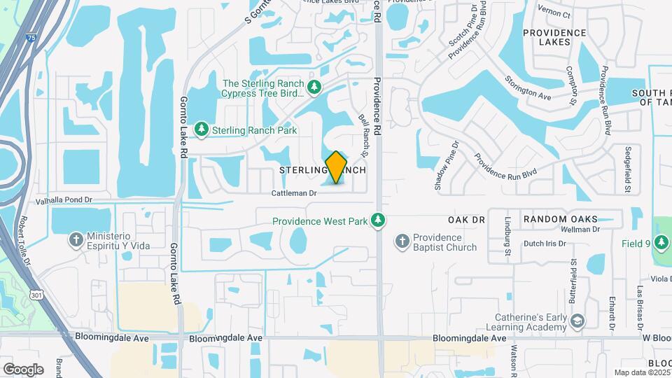 2011 Cattleman Dr Map and Location Details