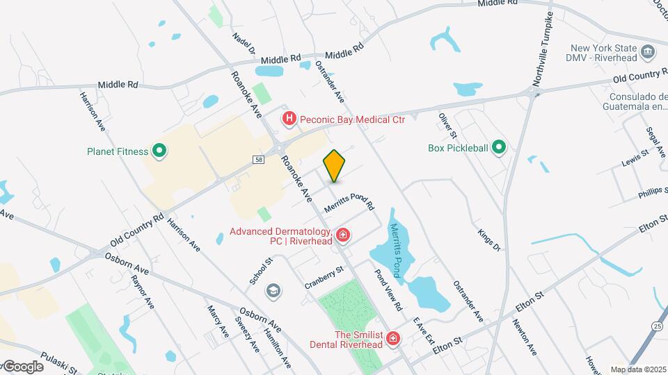 143 Hallock St Map and Location Details