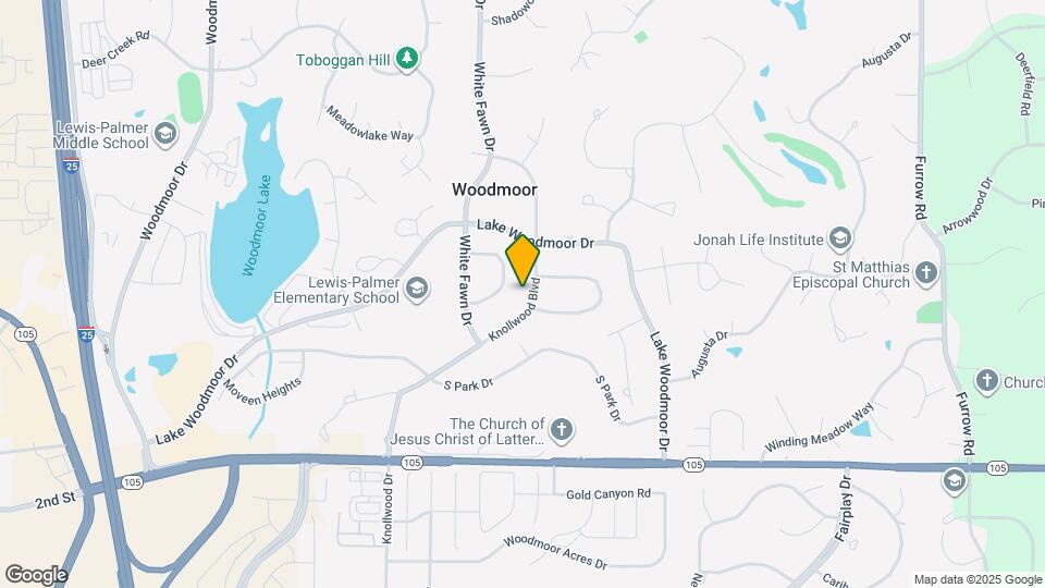 18350 Knollwood Blvd Map and Location Details