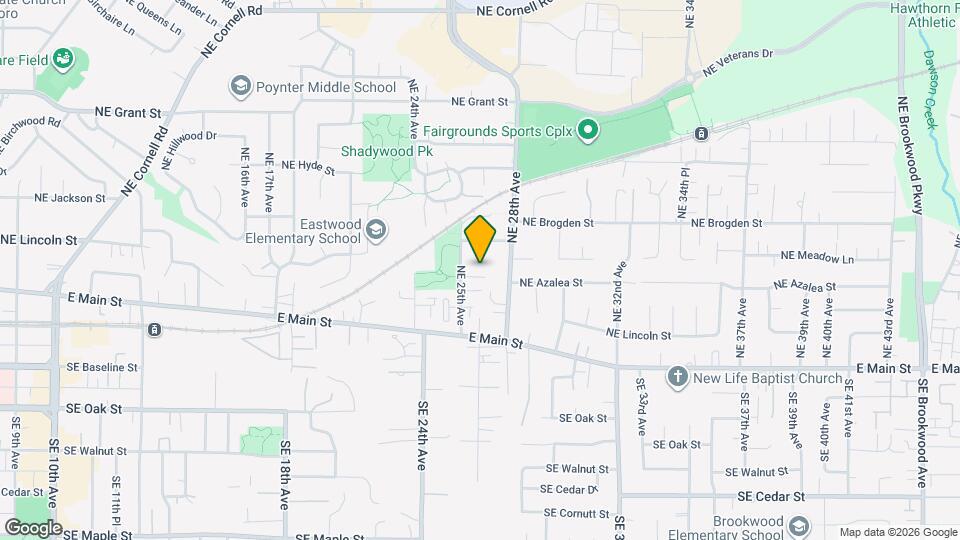 2583 NE Crocus Ct Map and Location Details