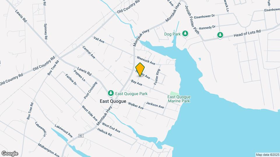 7 Bay Ave Mapa y Detalles de la Ubicación