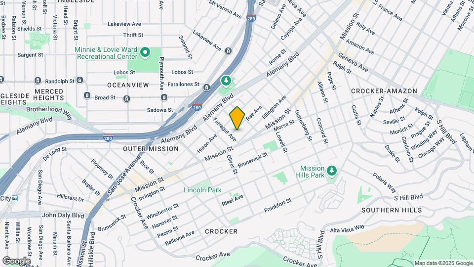 175 Rae Ave, Unit A Mapa y Detalles de la Ubicación