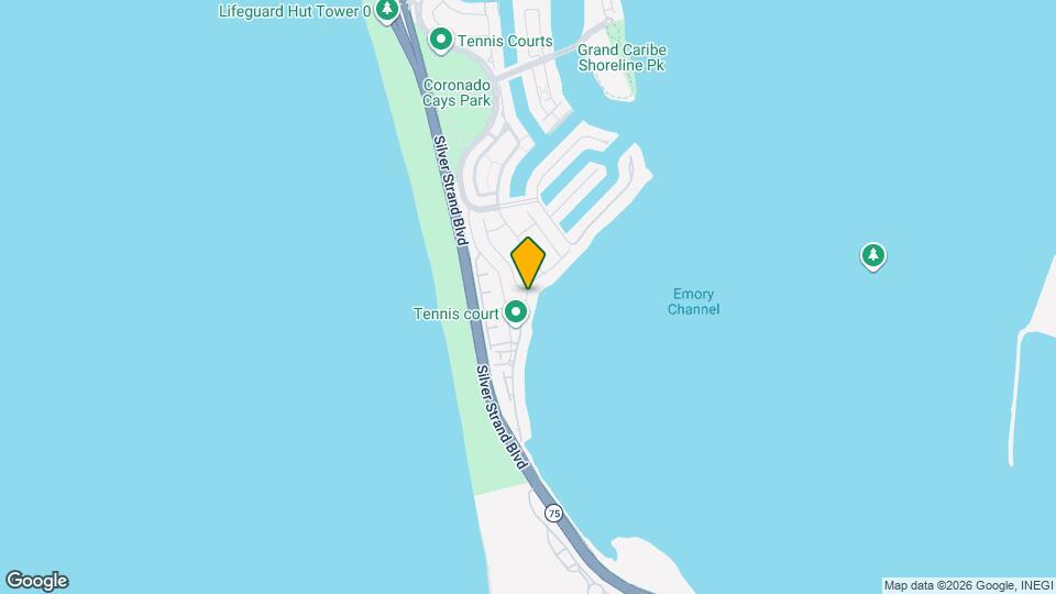 65 Aruba Bnd Map and Location Details