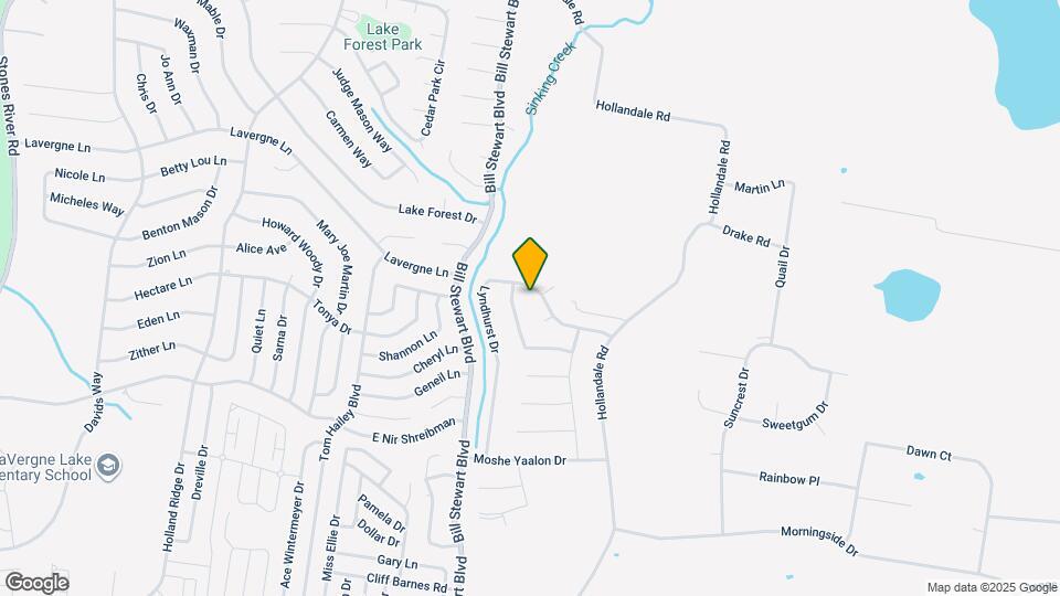 172 Lyndhurst Dr Map and Location Details