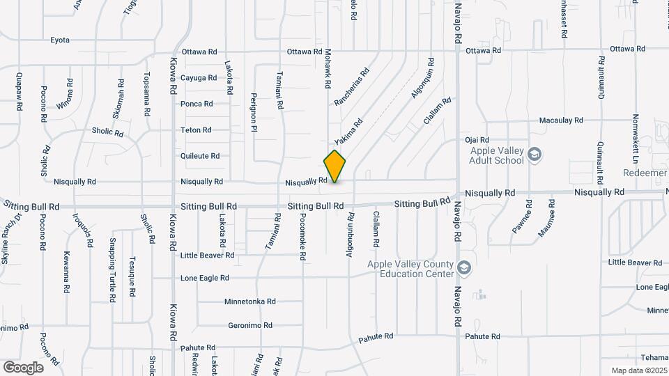 21213 Nisqually Rd Mapa y Detalles de la Ubicación