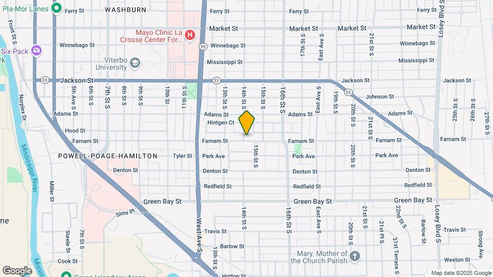 1403 Farnam St Map and Location Details