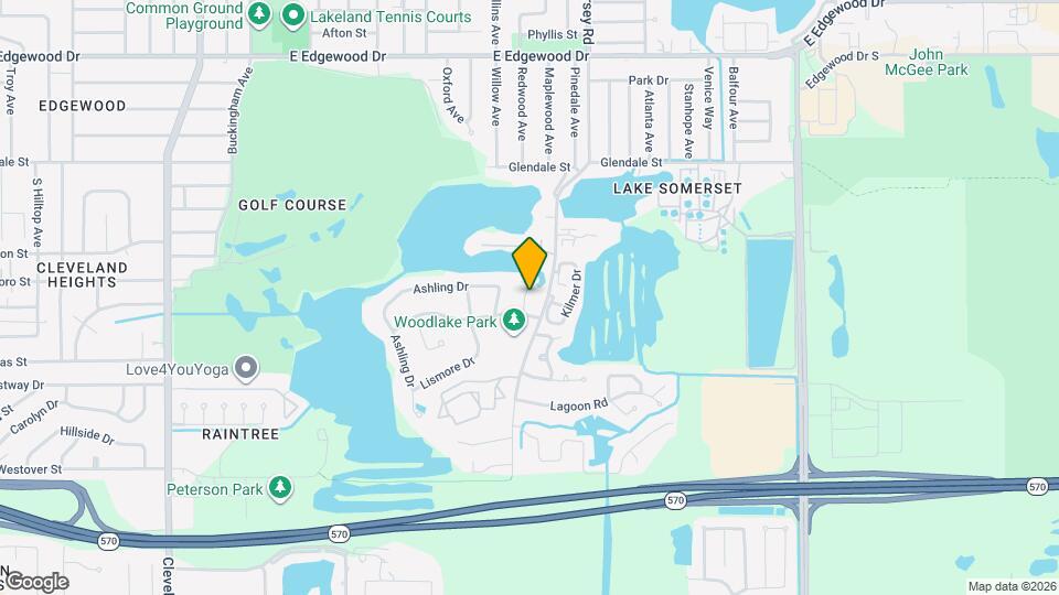 1165 Windjammer Dr Map and Location Details