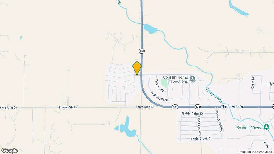 825 S Camas Ln Map and Location Details