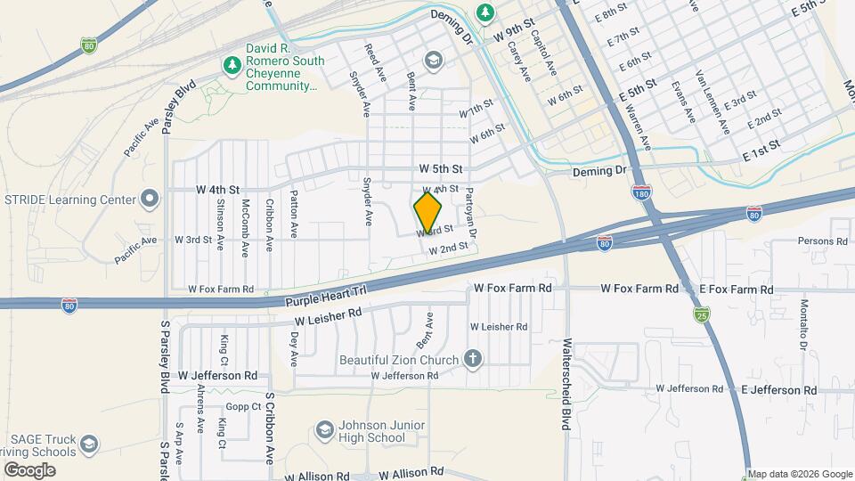 215 Arkel Way Map and Location Details