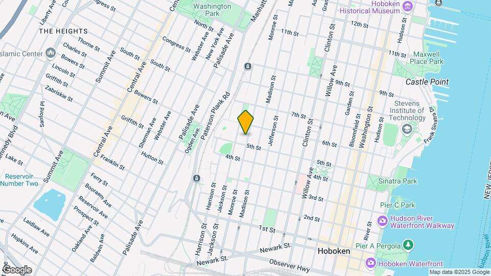 522-528 Monroe St Map and Location Details