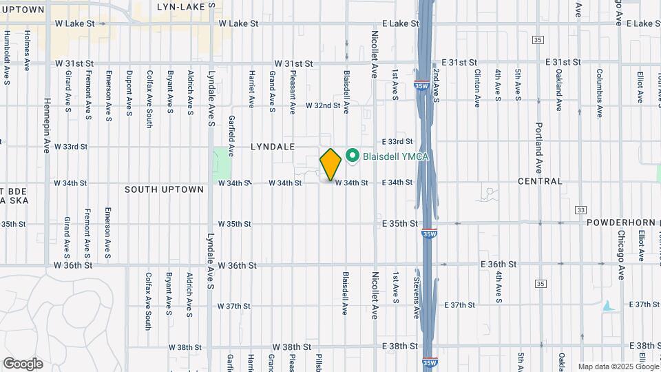 117 34th St W Map and Location Details