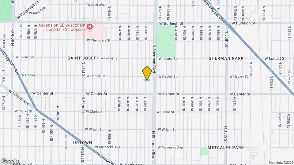 2748 N. 44th St. Mapa y Detalles de la Ubicación