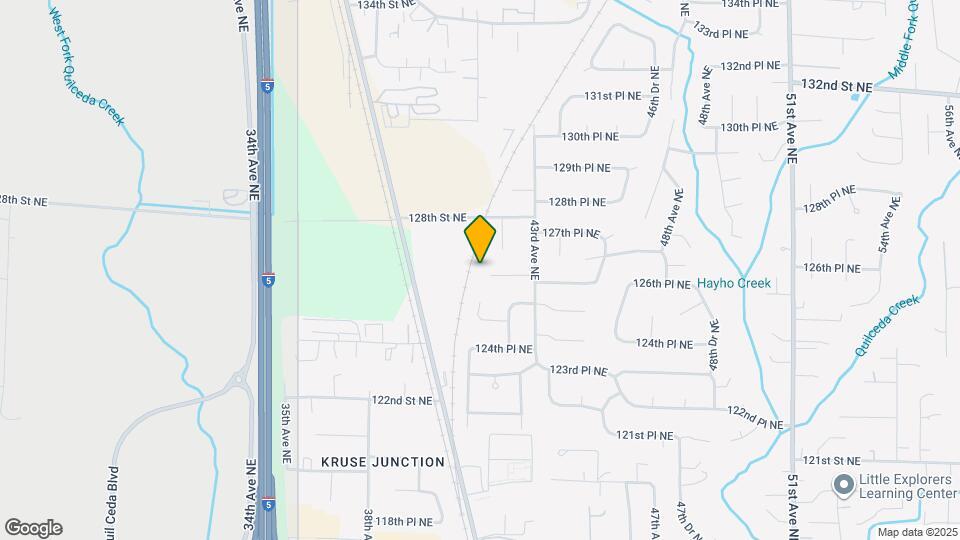 4105 126th Pl NE Map and Location Details