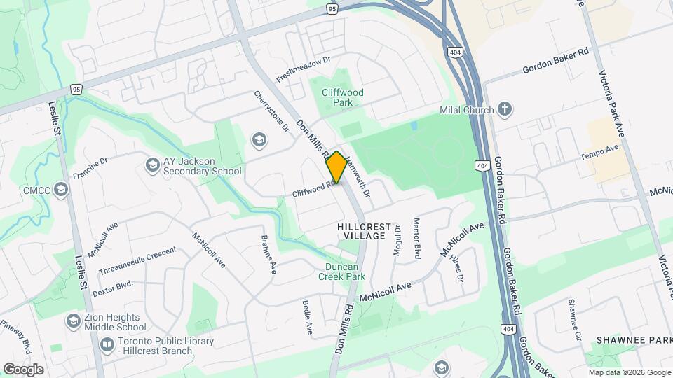 128 Loganberry Crescent Map and Location Details