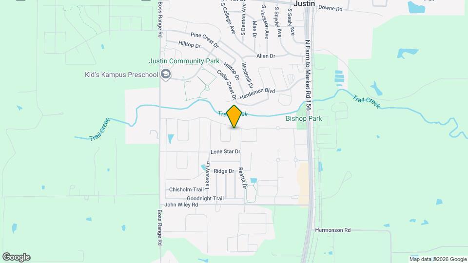 537 Hillcrest Cir Map and Location Details