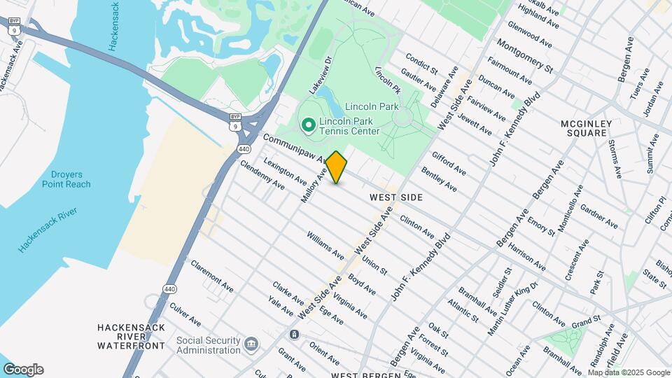 79 Roosevelt Ave, Unit 1 Mapa y Detalles de la Ubicación