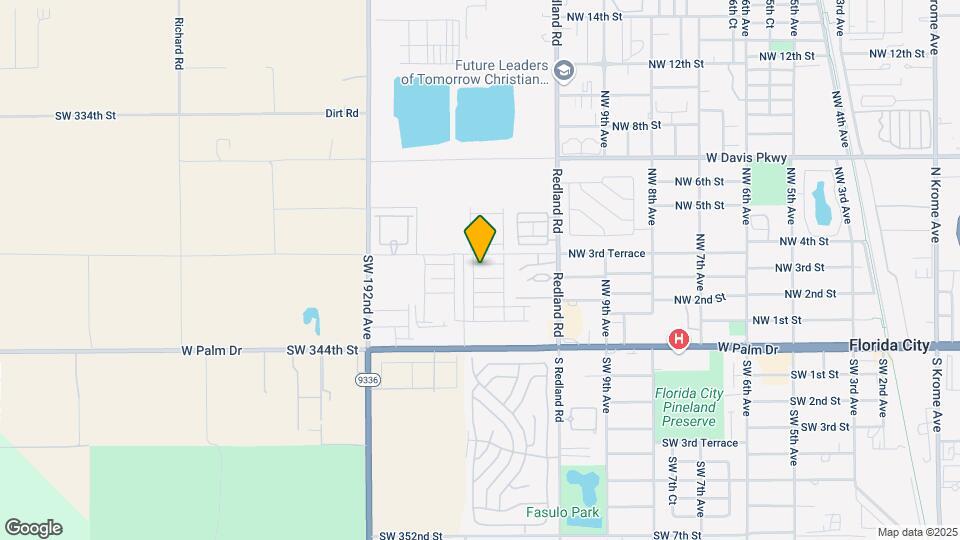 1179 NW 3rd St Mapa y Detalles de la Ubicación