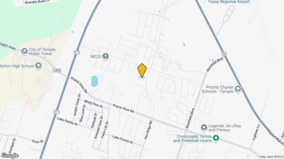 8418 Adelaide Dr Map and Location Details