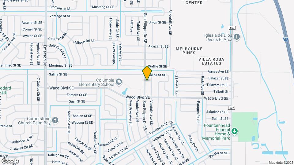 571 San Filippo Dr SE Mapa y Detalles de la Ubicación