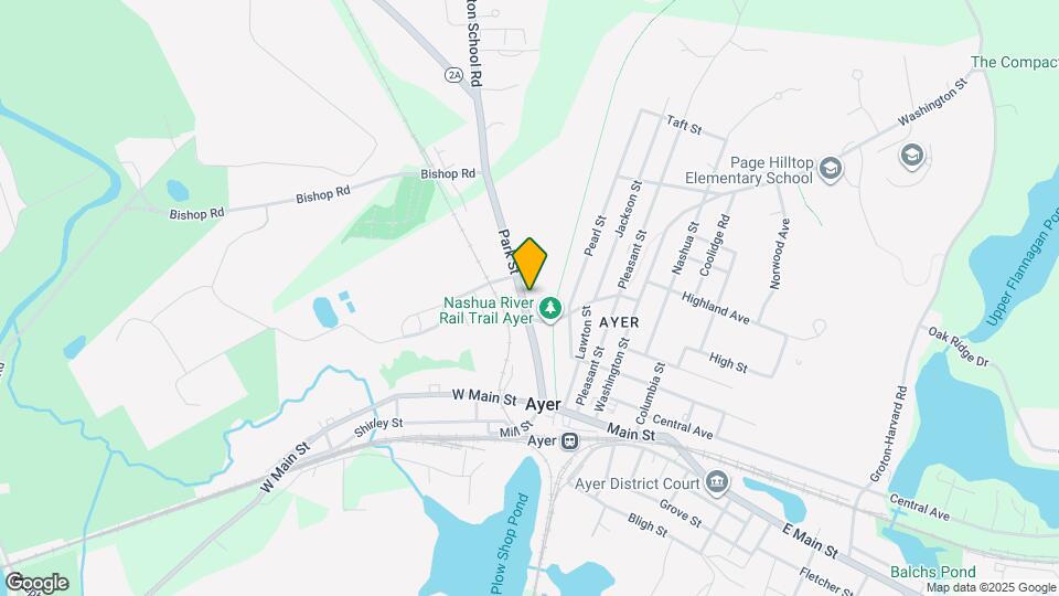 39 Park St Map and Location Details