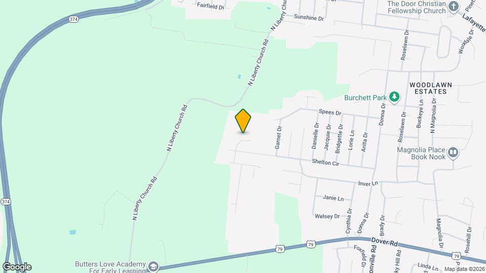 588 Cameo Ct Map and Location Details