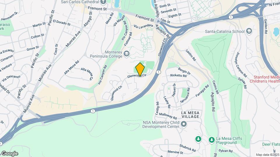 500 Glenwood Cir Map and Location Details
