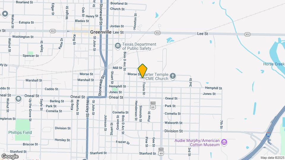3222 Travis St Map and Location Details