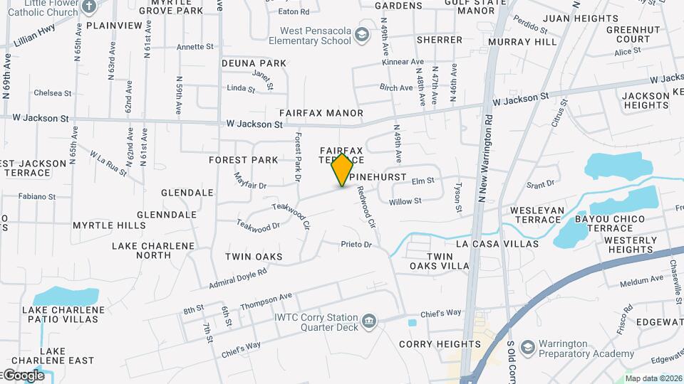 23 Redwood Cir Mapa y Detalles de la Ubicación