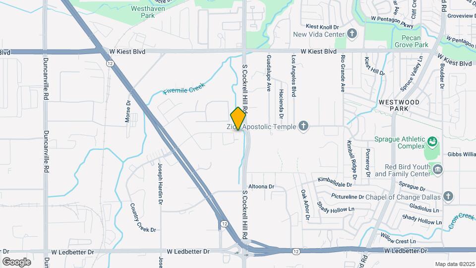 3706 Karlie Way Map and Location Details