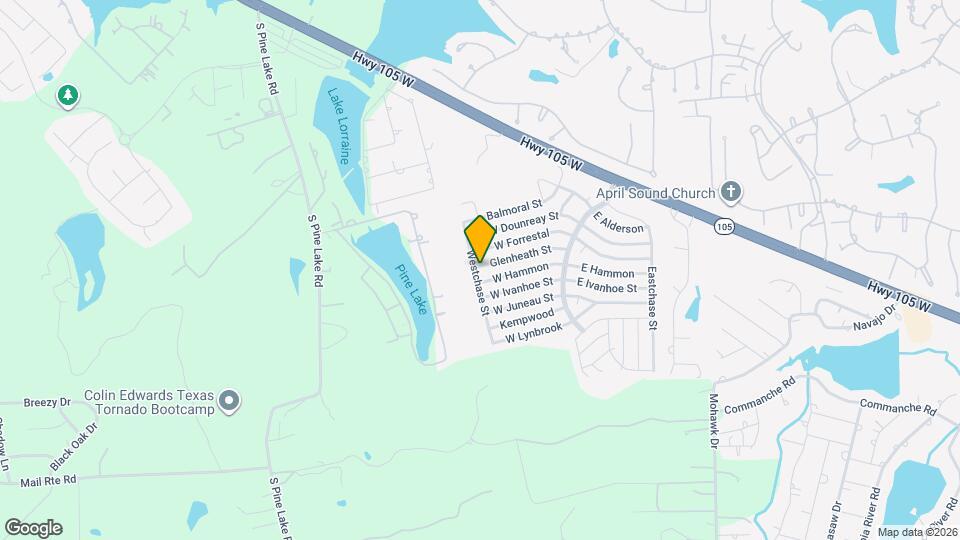 16981 Glenheath St Map and Location Details