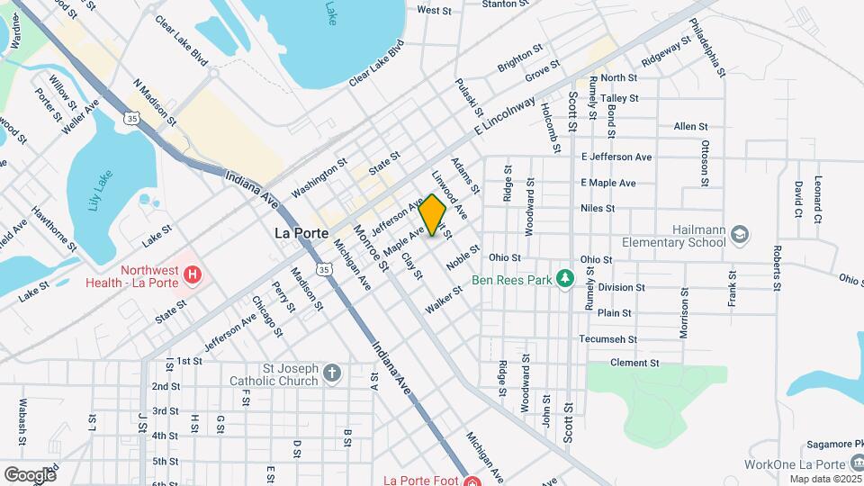 909 Jackson St, Unit 3 Mapa y Detalles de la Ubicación