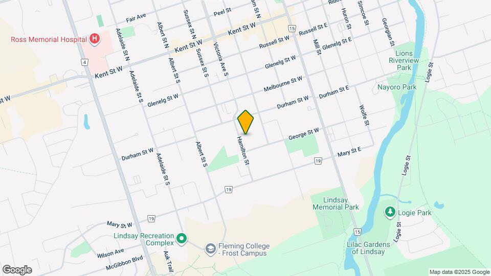 10 Hamilton St Map and Location Details