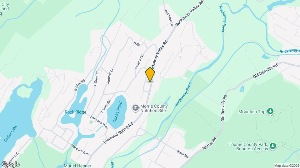 499 Diamond Spring Rd Map and Location Details