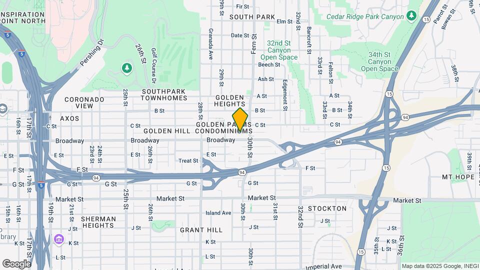 2950 Broadway Map and Location Details
