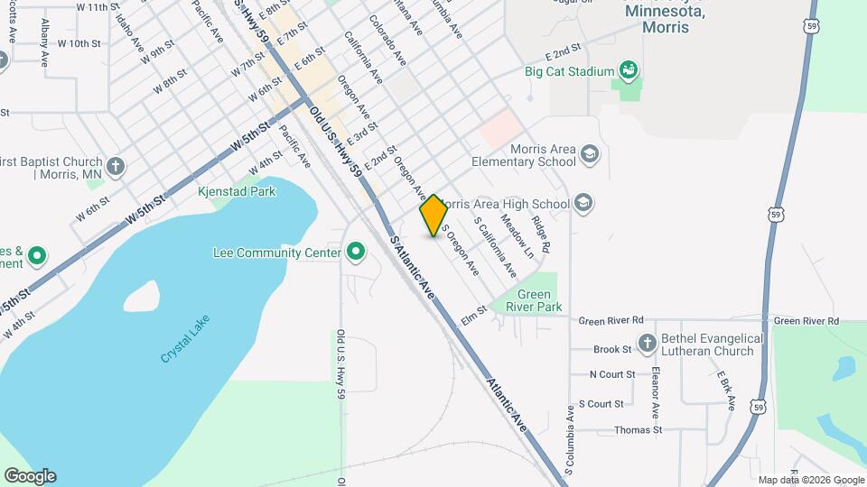 16 Jacobson Ln Mapa y Detalles de la Ubicación
