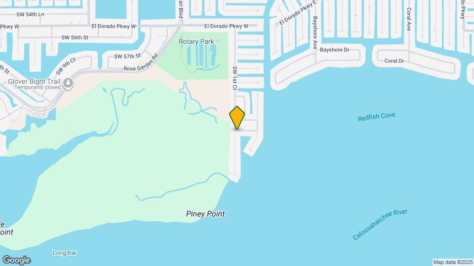 5917 SW 1st Ct Map and Location Details