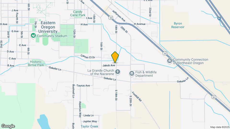 2227 Jakob Ave Map and Location Details